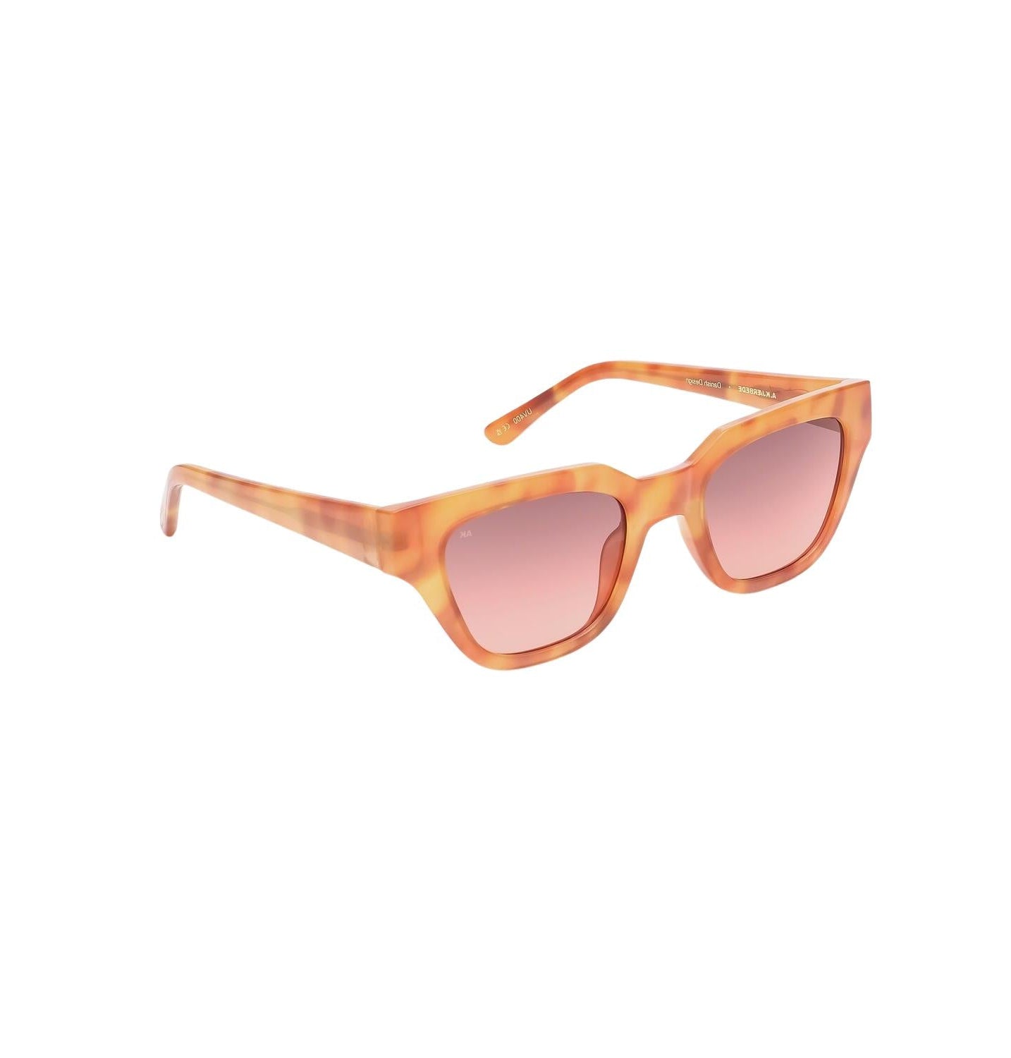 Kaws solbrille - Burnt Amber